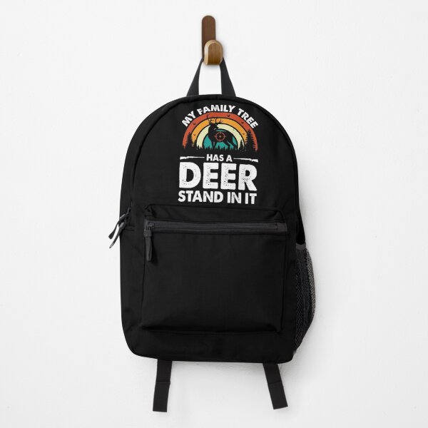 Item preview, My Family Tree Has A Deer Stand In It Retro Design For Hunter - Funny Deer Hunting Vintage designed and sold by naworas.