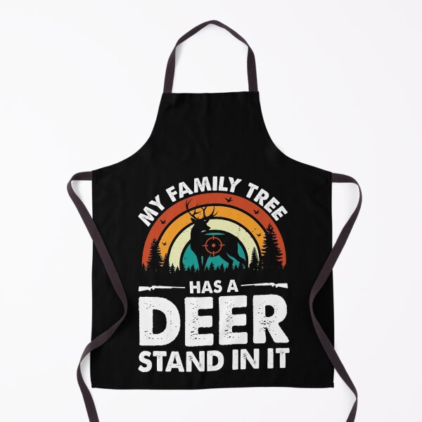 Item preview, My Family Tree Has A Deer Stand In It Retro Design For Hunter - Funny Deer Hunting Vintage designed and sold by naworas.