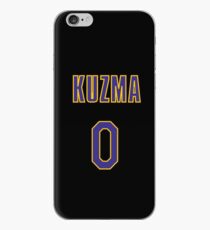 Kyle Kuzma 0 Black Jersey Phone Case iPhone Case