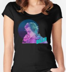 Billy - Stranger Things Women's Fitted Scoop T-Shirt
