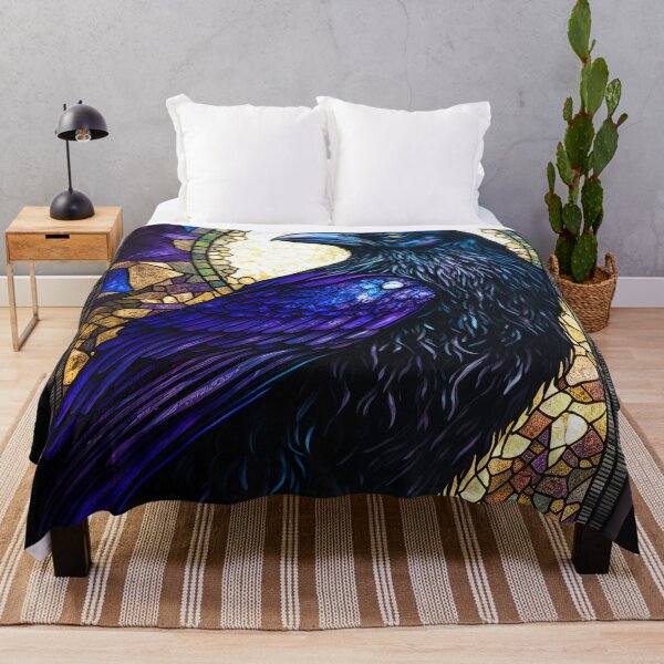 Item preview, Dark Raven designed and sold by OccultDreams.