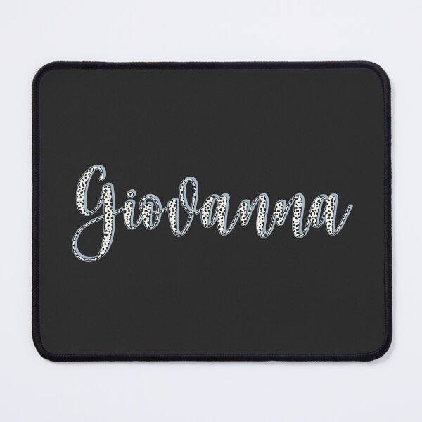 Item preview, Giovanna name, Dalmatian pattern Giovanna first name designed and sold by Danylo Mikhnievych.