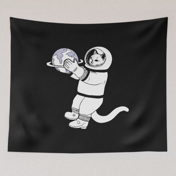 Item preview, cats vs world dominion designed and sold by naiverider.