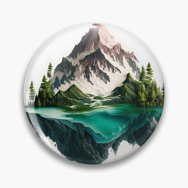 Item preview, Floating mountain designed and sold by Kadhaf.