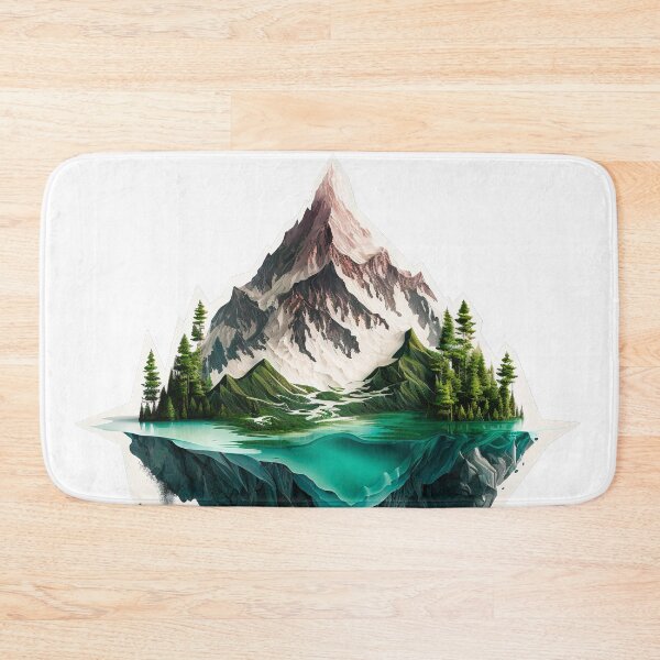 Item preview, Floating mountain designed and sold by Kadhaf.
