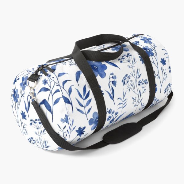 Item preview, Vintage blue flowers designed and sold by vikimarmot85.