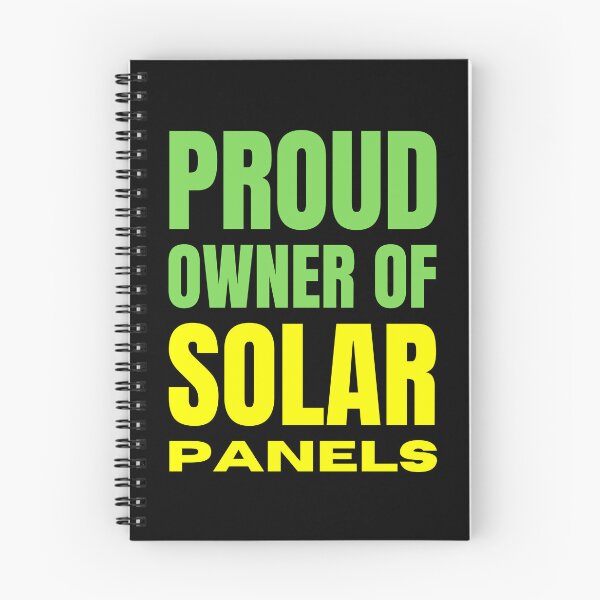 Item preview, Proud Owner Of Solar Panels | Alternative Energy designed and sold by FunnyFactDesign.