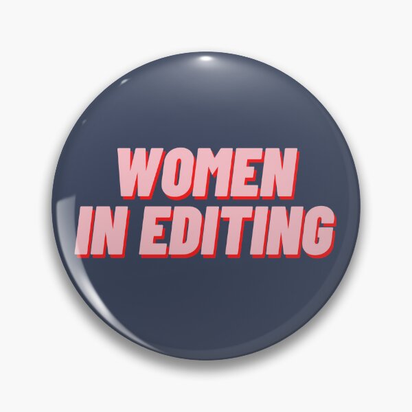 Item preview, Women in Editing designed and sold by polishalpaca.