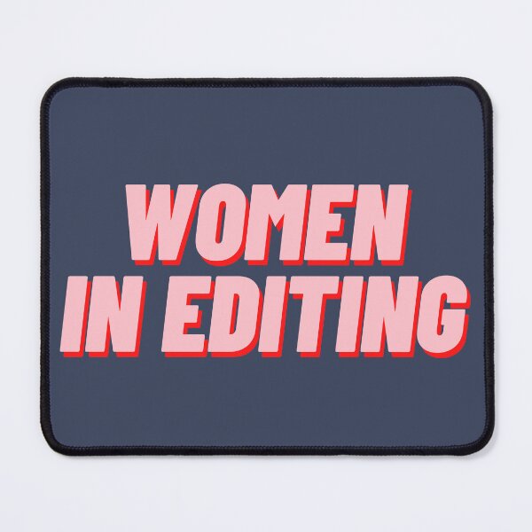 Item preview, Women in Editing designed and sold by polishalpaca.