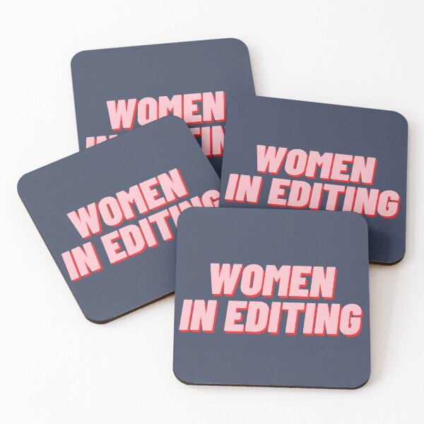 Item preview, Women in Editing designed and sold by polishalpaca.