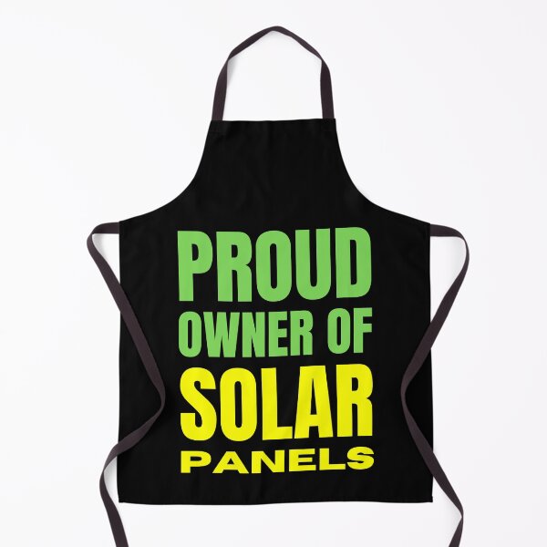 Item preview, Proud Owner Of Solar Panels | Alternative Energy designed and sold by FunnyFactDesign.