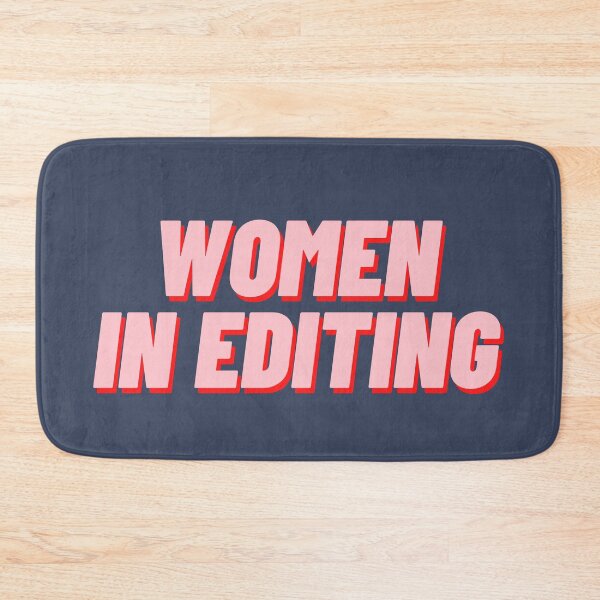 Item preview, Women in Editing designed and sold by polishalpaca.