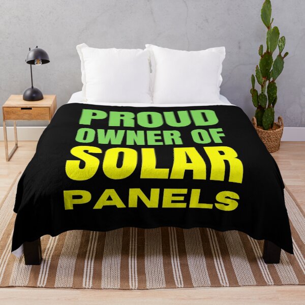 Item preview, Proud Owner Of Solar Panels | Alternative Energy designed and sold by FunnyFactDesign.