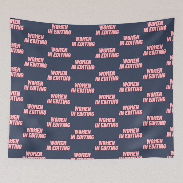 Item preview, Women in Editing designed and sold by polishalpaca.