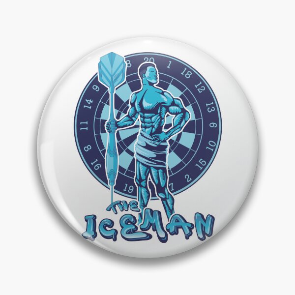 Item preview, Darts The Iceman designed and sold by OmmeDesigns.
