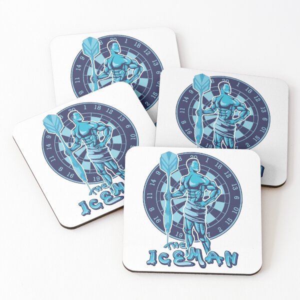 Item preview, Darts The Iceman designed and sold by OmmeDesigns.