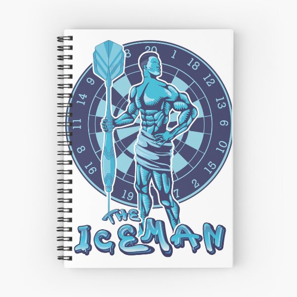Item preview, Darts The Iceman designed and sold by OmmeDesigns.