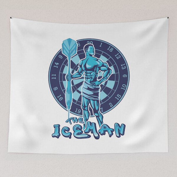 Item preview, Darts The Iceman designed and sold by OmmeDesigns.