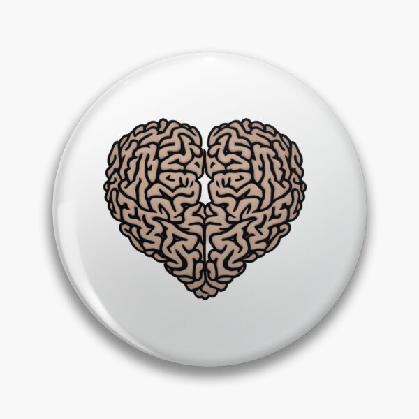 Item preview, Brain Heart designed and sold by Digiheart.