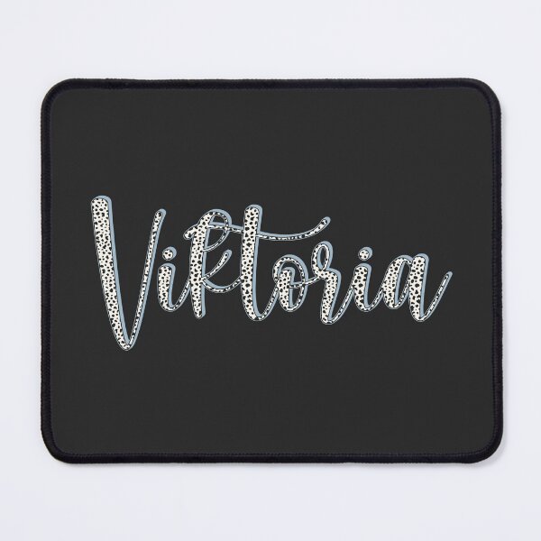 Item preview, Viktoria name, Dalmatian pattern Viktoria first name designed and sold by Danylo Mikhnievych.