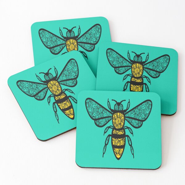Item preview, bee design designed and sold by Unique010.