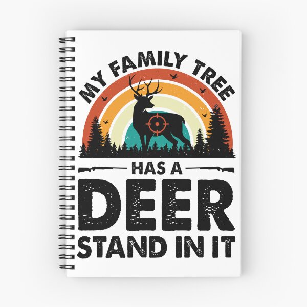 Item preview, My Family Tree Has A Deer Stand In It Vintage Design For Hunter - Funny Deer Hunting Retro designed and sold by naworas.