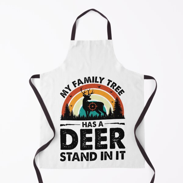 Item preview, My Family Tree Has A Deer Stand In It Vintage Design For Hunter - Funny Deer Hunting Retro designed and sold by naworas.