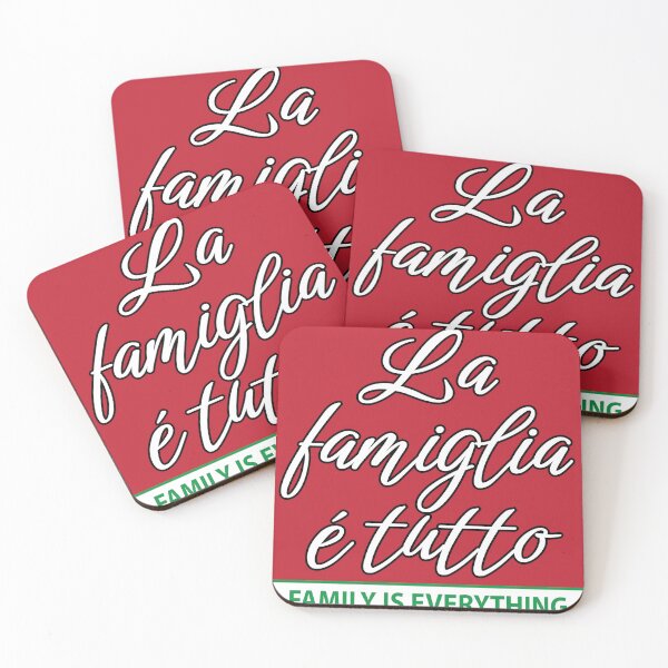 Item preview, Family is Everything - La Famiglia e Tutto designed and sold by Freshinkshop.