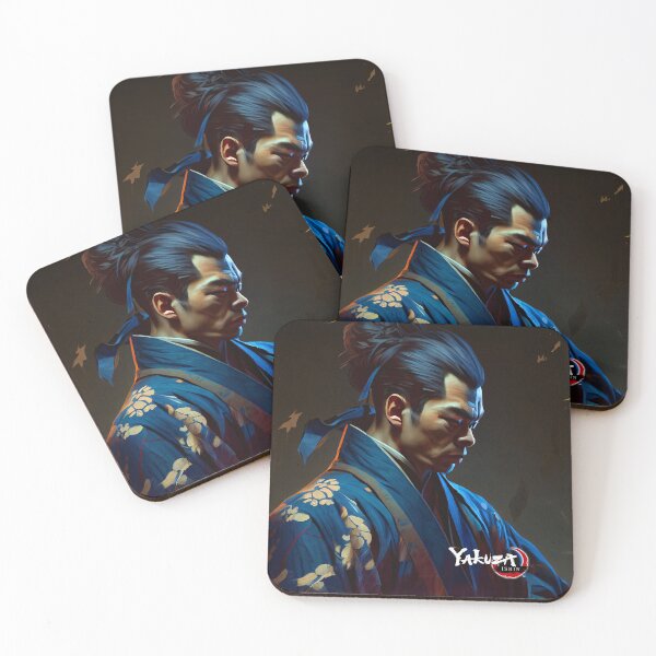 Item preview, Yakuza Ishin Samurai in Blue Robes, like a Dragon. designed and sold by The-Dark-Art.