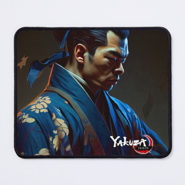 Item preview, Yakuza Ishin Samurai in Blue Robes, like a Dragon. designed and sold by The-Dark-Art.