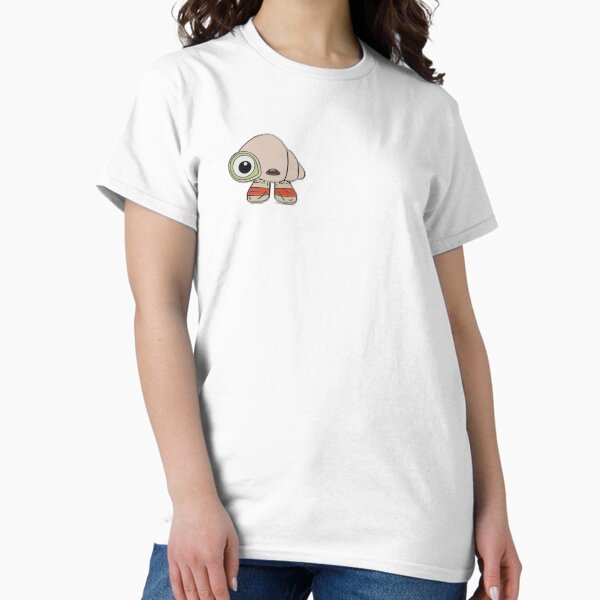 Item preview, Marcel the Shell with Shoes On 2022 designed and sold by DesigningHigh.