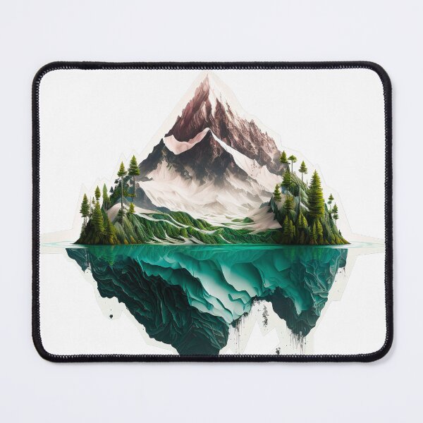 Item preview, floating mountain designed and sold by Kadhaf.