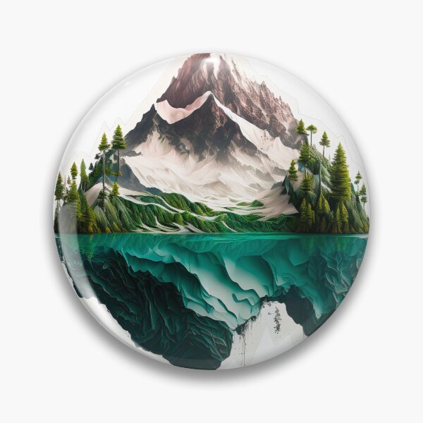 Item preview, floating mountain designed and sold by Kadhaf.
