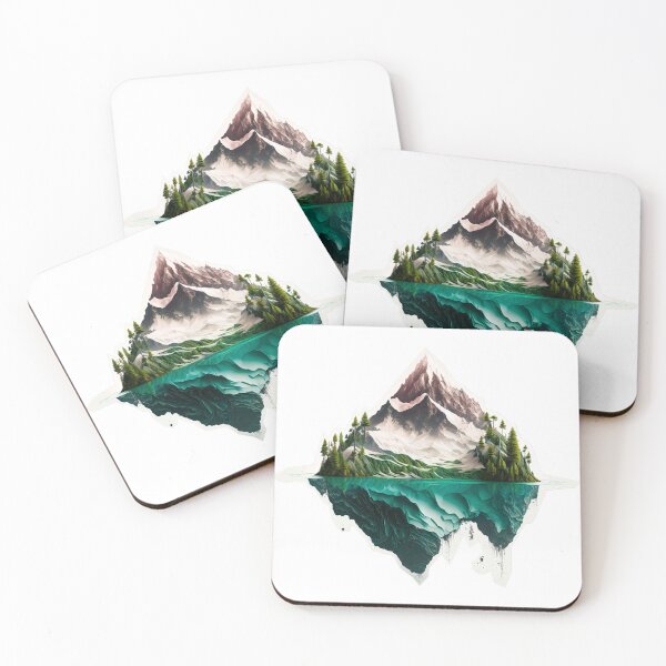 Item preview, floating mountain designed and sold by Kadhaf.