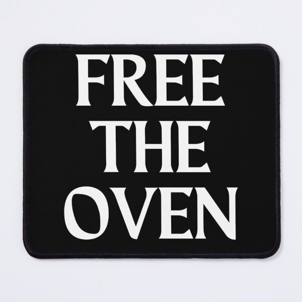 Item preview, Free The Oven - Claire Saffitz Quote designed and sold by leafsquare.