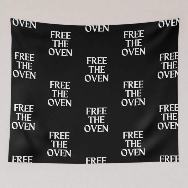 Item preview, Free The Oven - Claire Saffitz Quote designed and sold by leafsquare.