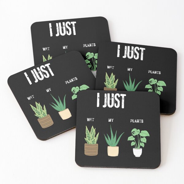 Item preview, I Just Wet My Plants| Funny Jokes For Anyone Who Like Plants Or Gardeners designed and sold by House-Of-Pinto.