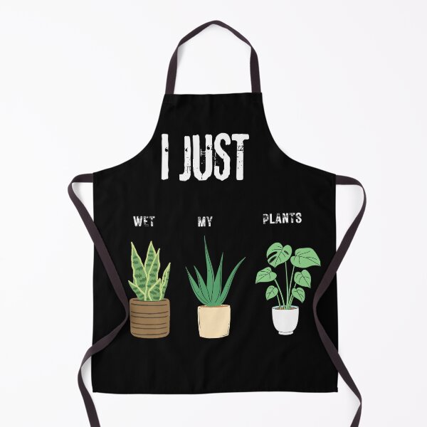 Item preview, I Just Wet My Plants| Funny Jokes For Anyone Who Like Plants Or Gardeners designed and sold by House-Of-Pinto.