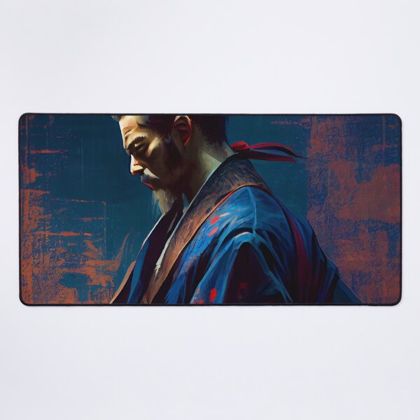 Item preview, Yakuza Ishin Samurai in Blue Robes, like a Dragon. designed and sold by The-Dark-Art.