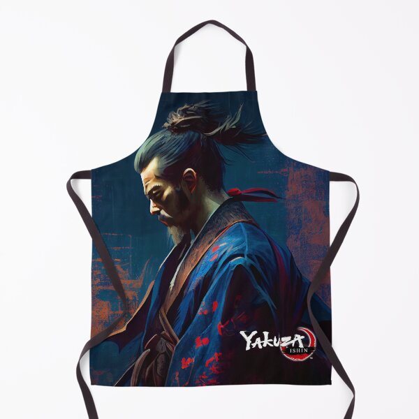 Item preview, Yakuza Ishin Samurai in Blue Robes, like a Dragon. designed and sold by The-Dark-Art.