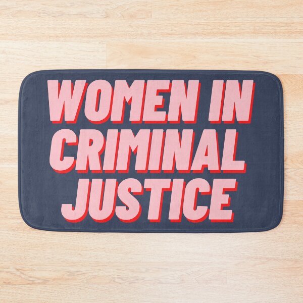 Item preview, Women in Criminal Justice designed and sold by polishalpaca.