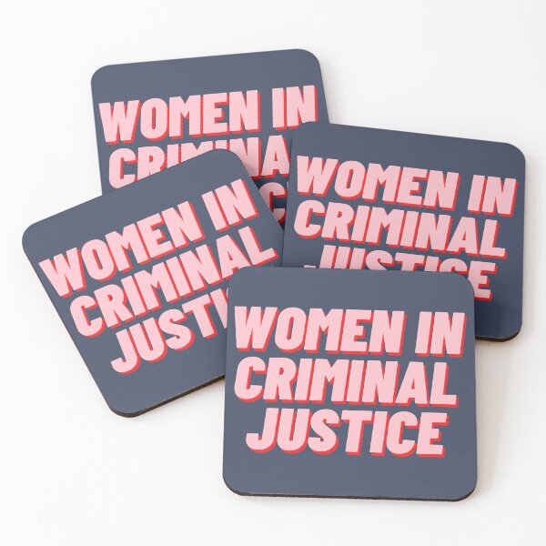 Item preview, Women in Criminal Justice designed and sold by polishalpaca.