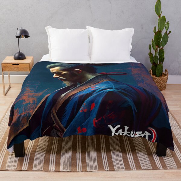 Item preview, Yakuza Ishin Samurai in Blue Robes, like a Dragon. designed and sold by The-Dark-Art.