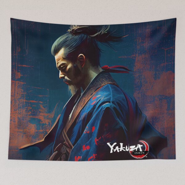 Item preview,  Yakuza Ishin Samurai in Blue Robes, like a Dragon. designed and sold by The-Dark-Art.
