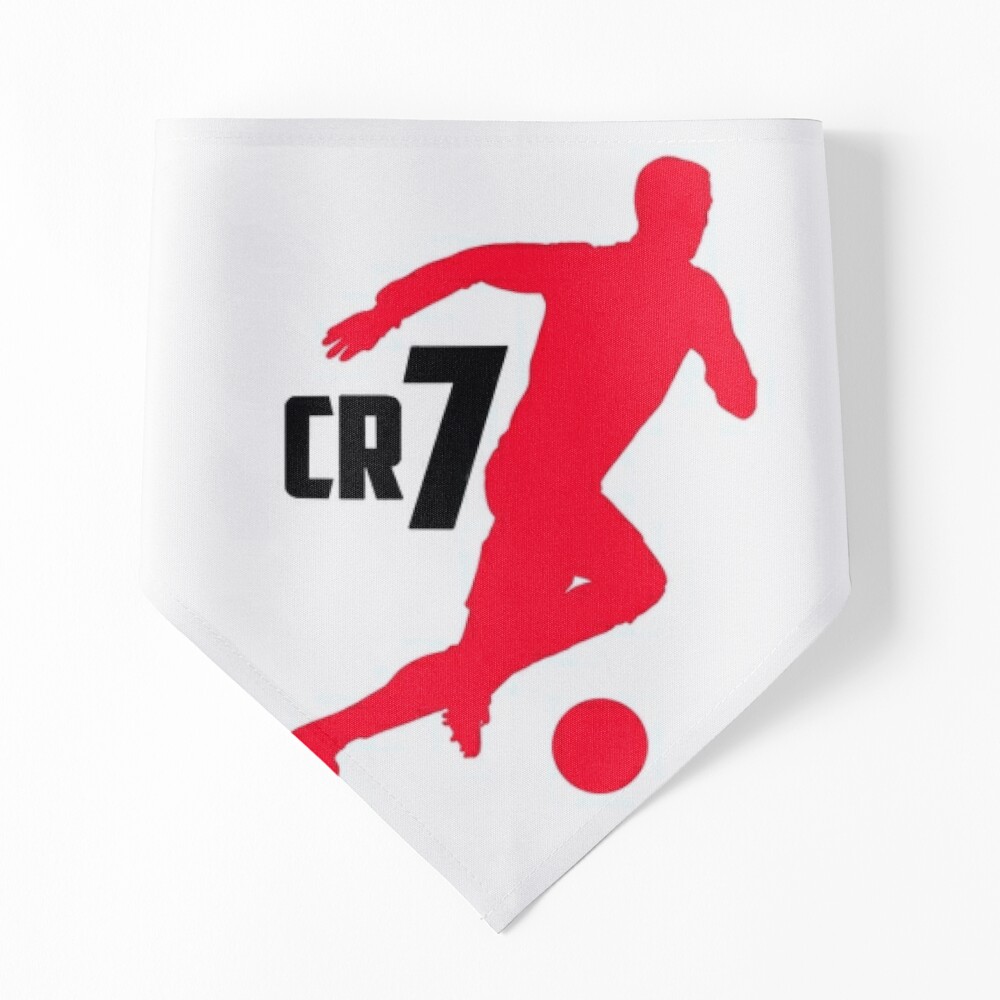 Cristiano Ronaldo Pet Bandana by Flashroom