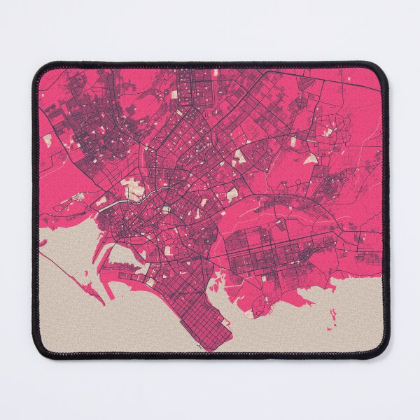 Item preview, Karachi City Map of Sindh, Pakistan  - Blossom designed and sold by deMAP.
