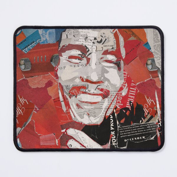 Item preview, paper collage art figure #16 designed and sold by artomazo.