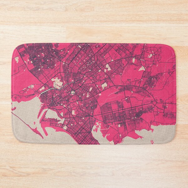 Item preview, Karachi City Map of Sindh, Pakistan  - Blossom designed and sold by deMAP.