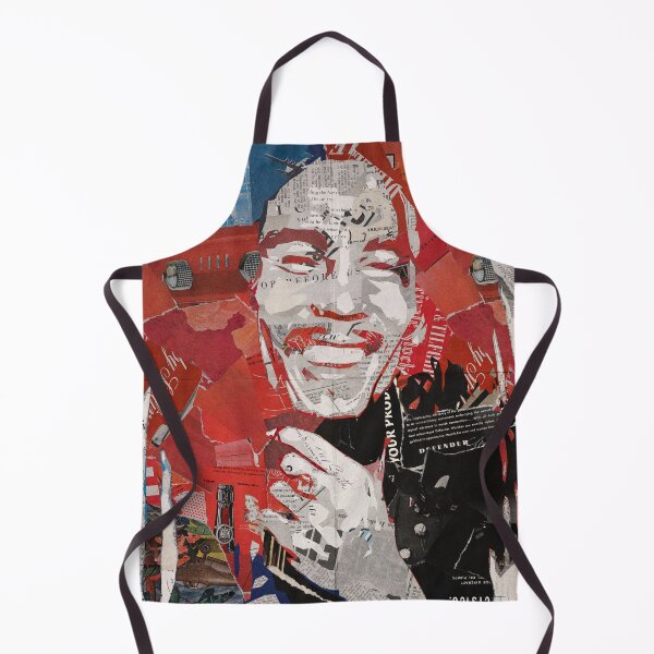 Item preview, paper collage art figure #16 designed and sold by artomazo.