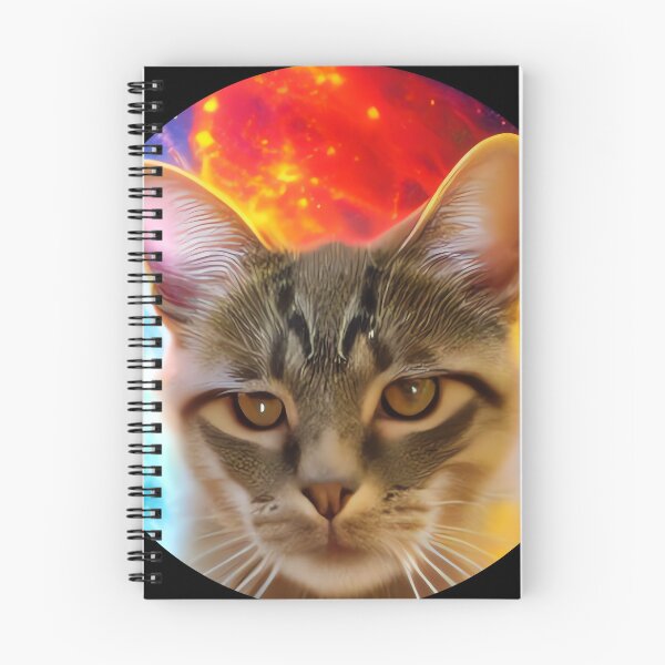 Item preview, Very Cool Space Cat designed and sold by ScenarioWeaver.